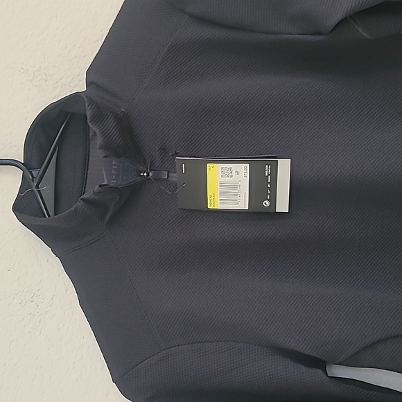 Women's Nike Dri-Fit Swift Element UV 1/2 Zip Running Top - Picture 3 of 3